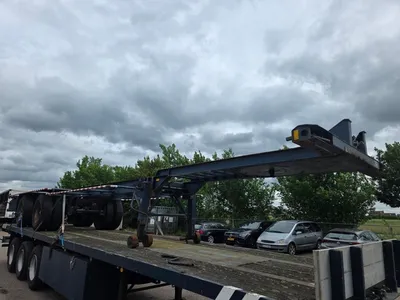 Netam 2-assige Containerchassis - BPW assen - Trommelremmen - Bladvering - Dubbele banden - 40ft HC — photo 3 of 16