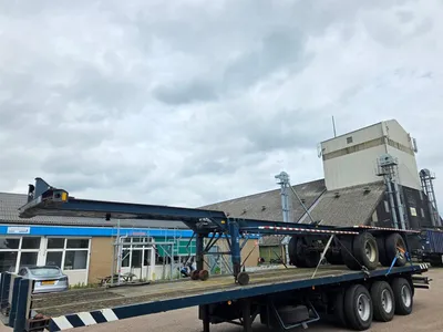 Netam 2-assige Containerchassis - BPW assen - Trommelremmen - Bladvering - Dubbele banden - 40ft HC — photo 15 of 16