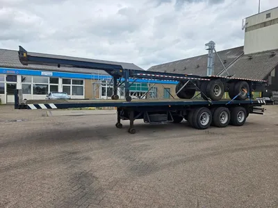 Netam 2-assige Containerchassis - BPW assen - Trommelremmen - Bladvering - Dubbele banden - 40ft HC — photo 16 of 16