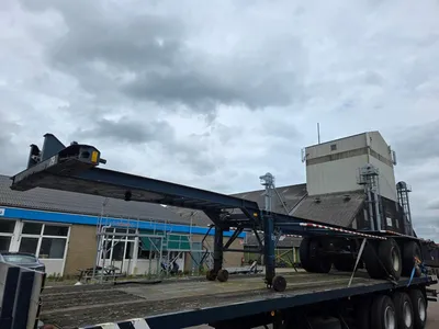 Netam 2-assige Containerchassis - BPW assen - Trommelremmen - Bladvering - Dubbele banden - 40 FT HC — photo 1 of 16