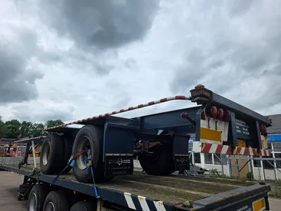 Netam 2-assige Containerchassis - BPW assen - Trommelremmen - Bladvering - Dubbele banden - 40 FT HC — photo 6 of 16