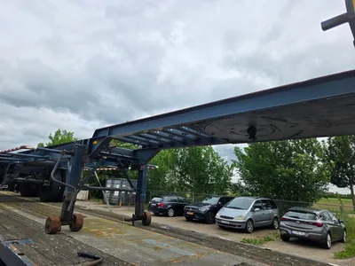 Netam 2-assige Containerchassis - BPW assen - Trommelremmen - Bladvering - Dubbele banden - 40 FT HC — photo 8 of 16