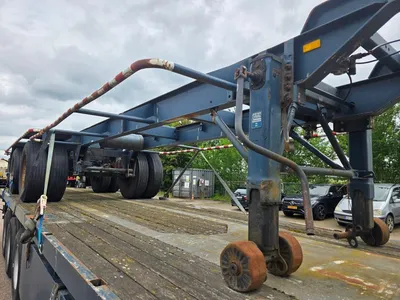 Netam 2-assige Containerchassis - BPW assen - Trommelremmen - Bladvering - Dubbele banden - 40 FT HC — photo 9 of 16