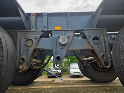 Netam 2-assige Containerchassis - BPW assen - Trommelremmen - Bladvering - Dubbele banden - 40 FT HC — photo 11 of 16
