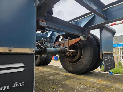 Netam 2-assige Containerchassis - BPW assen - Trommelremmen - Bladvering - Dubbele banden - 40 FT HC — photo 13 of 16