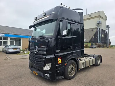 Mercedes-Benz ACTROS 1842 Blue Efficiency Power - Trekker - Euro 6 -2013 — photo 1 of 20