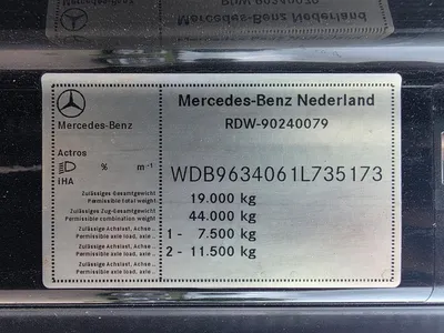 Mercedes-Benz ACTROS 1842 Blue Efficiency Power - Trekker - Euro 6 -2013 — photo 10 of 20
