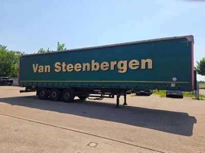 Kögel 3-assige zeilen oplegger - Mercedes assen - Schijfremmen - Luchtvering - 39 Ton - Coil — photo 4 of 20