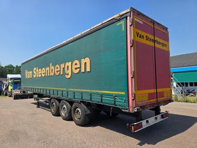 Kögel 3-assige zeilen oplegger - Mercedes assen - Schijfremmen - Luchtvering - 39 Ton - Coil — photo 7 of 20