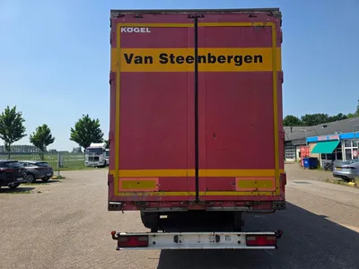 Kögel 3-assige zeilen oplegger - Mercedes assen - Schijfremmen - Luchtvering - 39 Ton - Coil — photo 6 of 20
