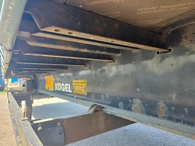 Kögel 3-assige zeilen oplegger - Mercedes assen - Schijfremmen - Luchtvering - 39 Ton - Coil — photo 19 of 20