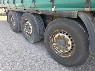 Kögel 3-assige zeilen oplegger - Mercedes assen - Schijfremmen - Luchtvering - 39 Ton - Coil — photo 20 of 20