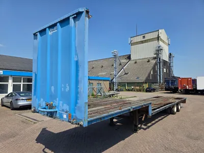 Royen dieplader - 2 assen - BPW - Trommelremmen - Luchtvering - Dubbelebanden — photo 1 of 17