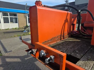 LAG 0-3-39 3 assige containerchassis - ROR assen - Trommelremmen - Luchtvering - Twistlock - Reserve band - 30 FT — photo 9 of 16