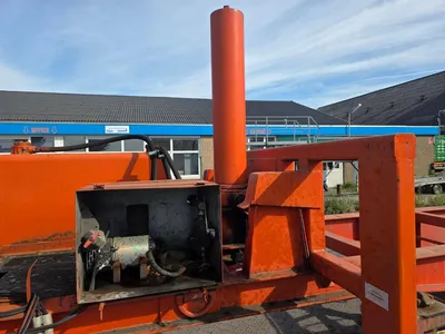 LAG 0-3-39 3 assige containerchassis - ROR assen - Trommelremmen - Luchtvering - Twistlock - Reserve band - 30 FT — photo 10 of 16