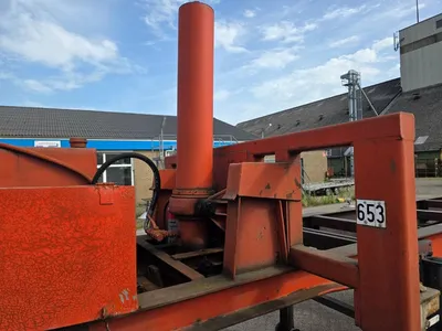 Pacton 3139 DS 3 assige containerchassis - ROR assen - Trommelremmen - Bladvering - Twistlock - 30 FT — photo 12 of 18