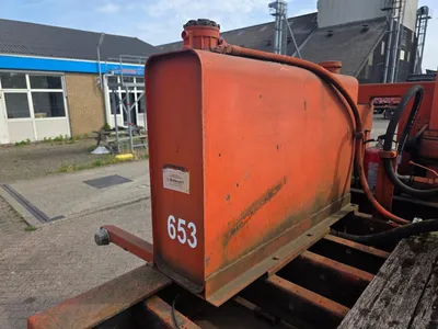 Pacton 3139 DS 3 assige containerchassis - ROR assen - Trommelremmen - Bladvering - Twistlock - 30 FT — photo 9 of 18