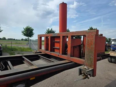 Pacton 3139 DS 3 assige containerchassis - ROR assen - Trommelremmen - Bladvering - Twistlock - 30 FT — photo 13 of 18