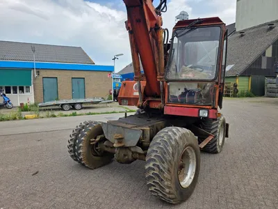 Atlas AB1302D Graafmachine – Bouwjaar 1978 – Deutz Motor – Robuuste Klassieker — photo 3 of 19