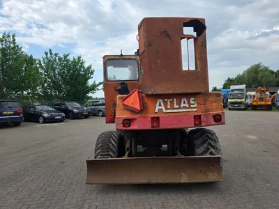 Atlas AB1302D Graafmachine – Bouwjaar 1978 – Deutz Motor – Robuuste Klassieker — photo 7 of 19