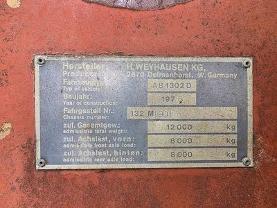 Atlas AB1302D Graafmachine – Bouwjaar 1978 – Deutz Motor – Robuuste Klassieker — photo 10 of 19