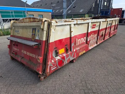 Sirch Container Kipperbak 9.60 m – 3120 kg – 30m³ - Staal – Heavy Duty – Kipper Opbouw — photo 2 of 10