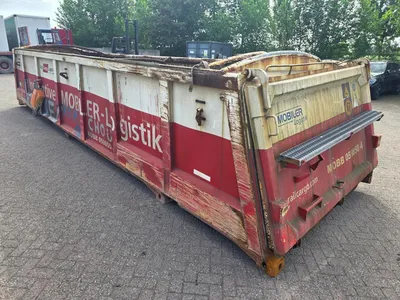 Sirch Container Kipperbak 9.60 m – 3120 kg – 30m³ - Staal – Heavy Duty – Kipper Opbouw — photo 4 of 10