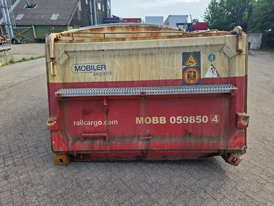 Sirch Container Kipperbak 9.60 m – 3120 kg – 30m³ - Staal – Heavy Duty – Kipper Opbouw — photo 3 of 10