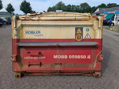Sirch Container Kipperbak 9.60 m – 3120 kg – 30m³ - Staal – Heavy Duty – Kipper Opbouw — photo 6 of 10