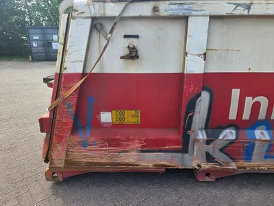 Sirch Container Kipperbak 9.60 m – 3120 kg – 30m³ - Staal – Heavy Duty – Kipper Opbouw — photo 9 of 10