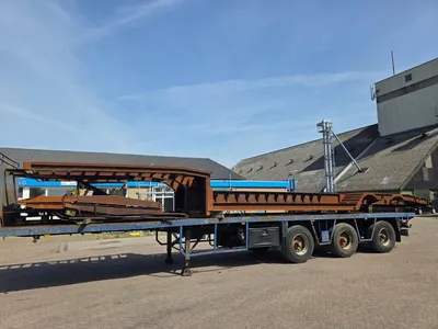 Unbranded Low loader body 2-Assig Dieplader Chassis – Luchtvering – Basis voor Opbouw – Export — photo 1 of 20