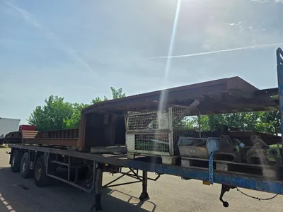 Unbranded Low loader body 2-Assig Dieplader Chassis – Luchtvering – Basis voor Opbouw – Export — photo 3 of 20