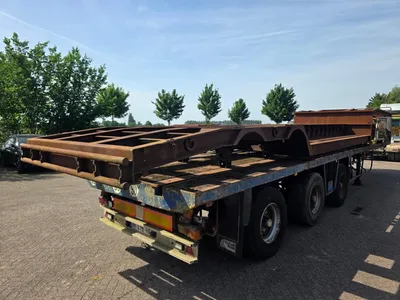Unbranded Low loader body 2-Assig Dieplader Chassis – Luchtvering – Basis voor Opbouw – Export — photo 4 of 20