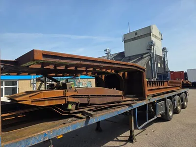 Unbranded Low loader body 2-Assig Dieplader Chassis – Luchtvering – Basis voor Opbouw – Export — photo 2 of 20