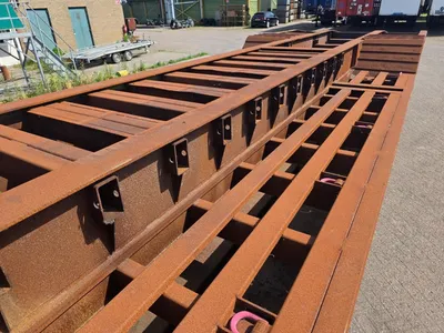 Unbranded Low loader body 2-Assig Dieplader Chassis – Luchtvering – Basis voor Opbouw – Export — photo 8 of 20