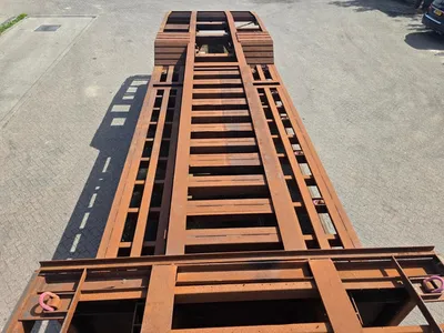 Unbranded Low loader body 2-Assig Dieplader Chassis – Luchtvering – Basis voor Opbouw – Export — photo 9 of 20