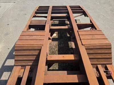 Unbranded Low loader body 2-Assig Dieplader Chassis – Luchtvering – Basis voor Opbouw – Export — photo 10 of 20