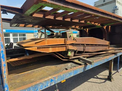 Unbranded Low loader body 2-Assig Dieplader Chassis – Luchtvering – Basis voor Opbouw – Export — photo 11 of 20