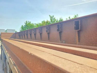 Unbranded Low loader body 2-Assig Dieplader Chassis – Luchtvering – Basis voor Opbouw – Export — photo 16 of 20