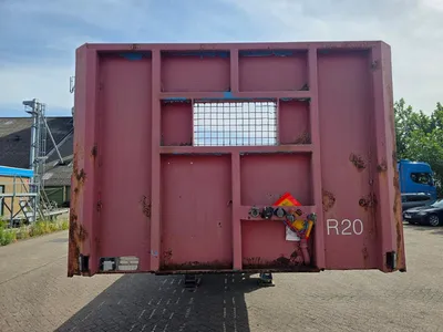 MOL 2-assige platte oplegger - BPW assen - Trommelremmen - Luchtvering - 30 Ton — photo 2 of 14