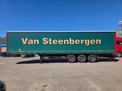 Kögel 3-assige zeilen oplegger - Mercedes assen - Schijfremmen - Luchtvering - Reserve wiel - 42 Ton - 2016 - Coil — photo 8 of 20