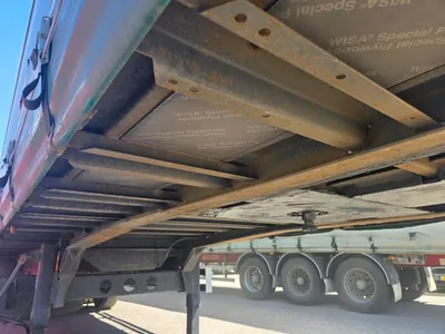 Kögel 3-assige zeilen oplegger - Mercedes assen - Schijfremmen - Luchtvering - Reserve wiel - 42 Ton - 2016 - Coil — photo 15 of 20