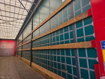 Kögel 3-assige zeilen oplegger - Mercedes assen - Schijfremmen - Luchtvering - Reserve wiel - 42 Ton - 2016 - Coil — photo 13 of 20