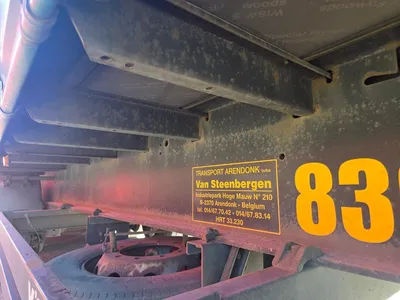 Kögel 3-assige zeilen oplegger - Mercedes assen - Schijfremmen - Luchtvering - Reserve wiel - 42 Ton - 2016 - Coil — photo 16 of 20