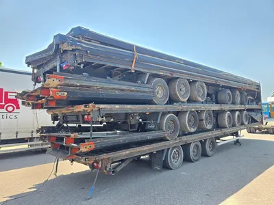 Van Hool 3B2011 - BPW - DISC Stapel van 5 3-assige schuifzeiltrailers - Luchtvering - Schijfremmen - 39 Ton - 2004 — photo 5 of 20