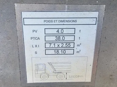 Granalu 3-assige containerchassis - Jost Mercedes assen - Schijfremmen - Luchtvering - Twistlock - Gereedschapskist - 34 ton laadvermogen - 20FT — photo 10 of 19