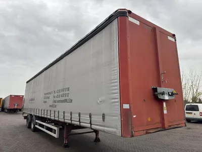 Renders ROC 12.18 NA 2-assige zeilen oplegger - BPW - Schijfremmen - Luchtvering - 30 Ton - 2006 — photo 3 of 20