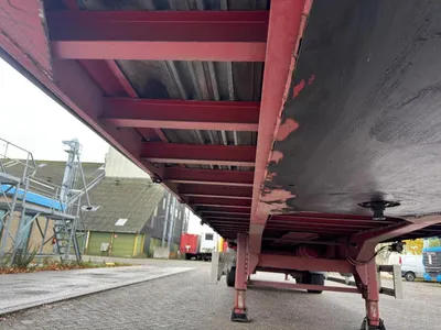 Renders ROC 12.18 NA 2-assige zeilen oplegger - BPW - Schijfremmen - Luchtvering - 30 Ton - 2006 — photo 11 of 20