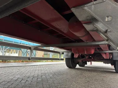 Renders ROC 12.18 NA 2-assige zeilen oplegger - BPW - Schijfremmen - Luchtvering - 30 Ton - 2006 — photo 16 of 20